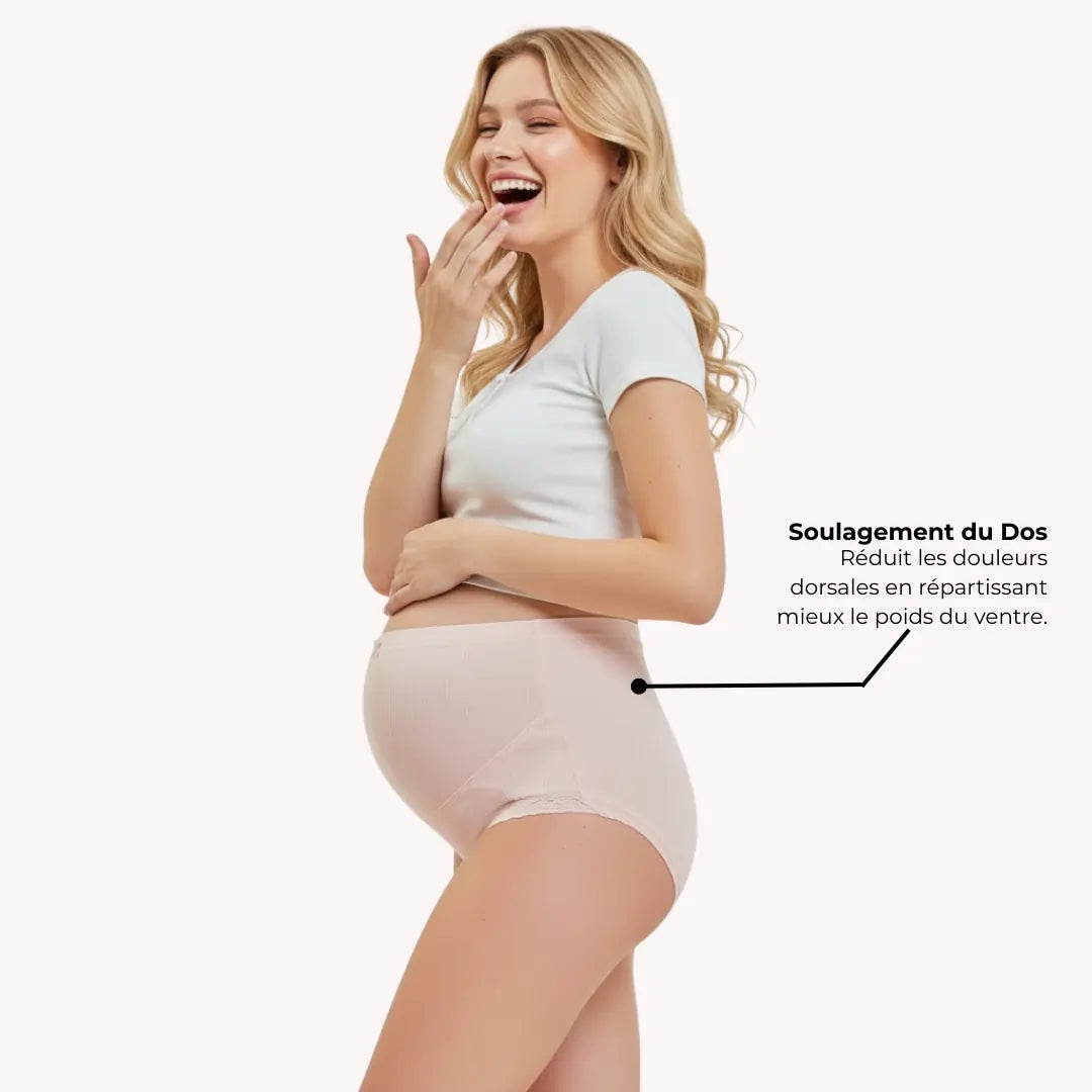 Les culottes en coton les plus confortables pour futures mamans