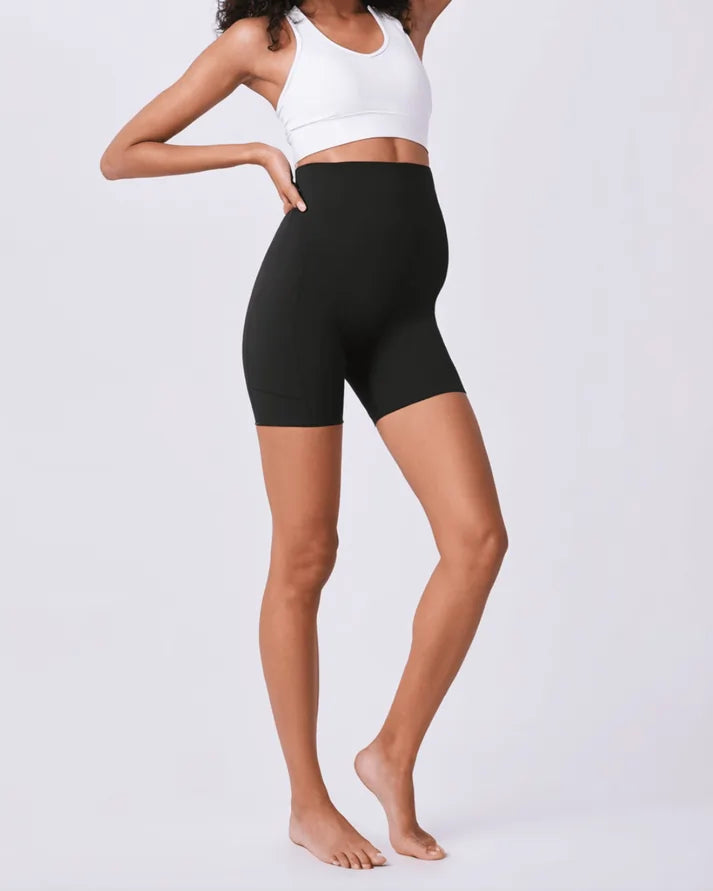 Le Short de Grossesse Idéal pour l’Été – Ultra Doux, Léger et Avec Poches !