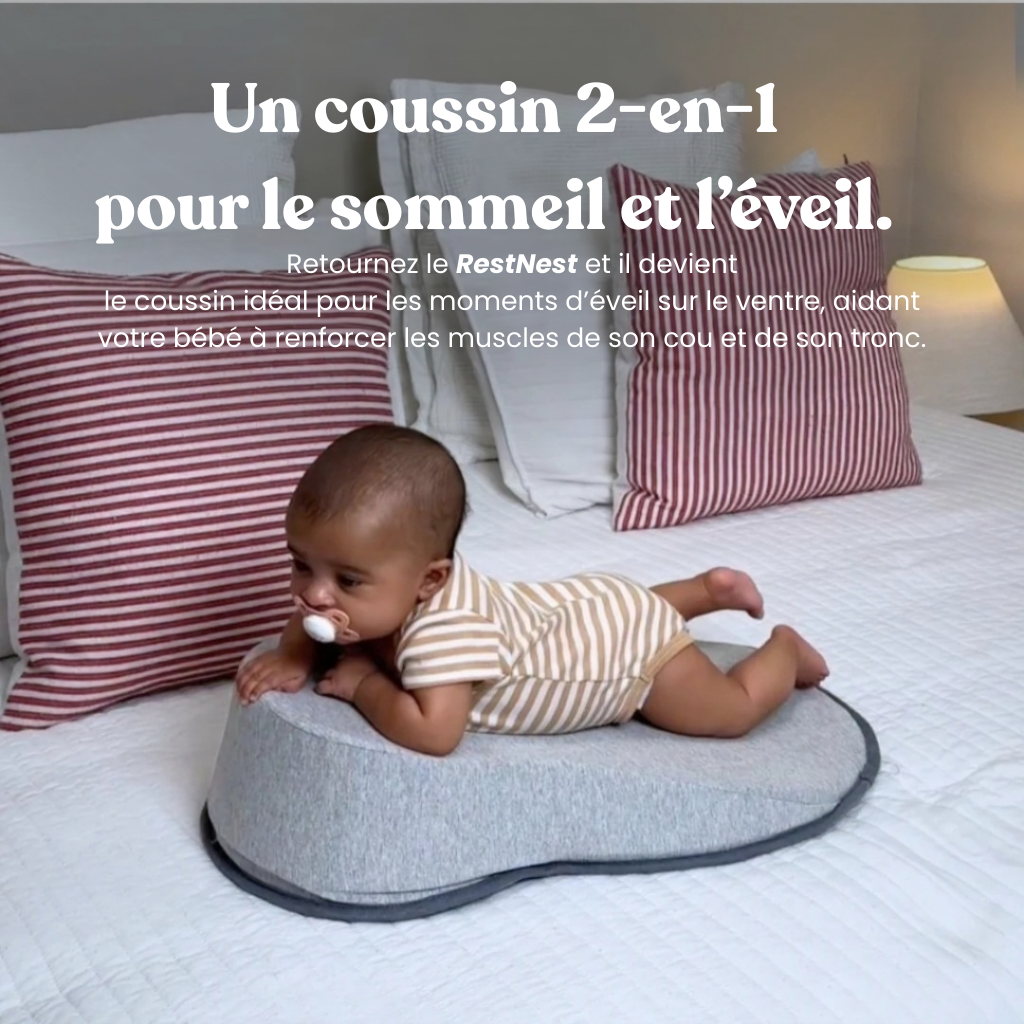 Le meilleur lit anti-reflux & anti-coliques pour bébé