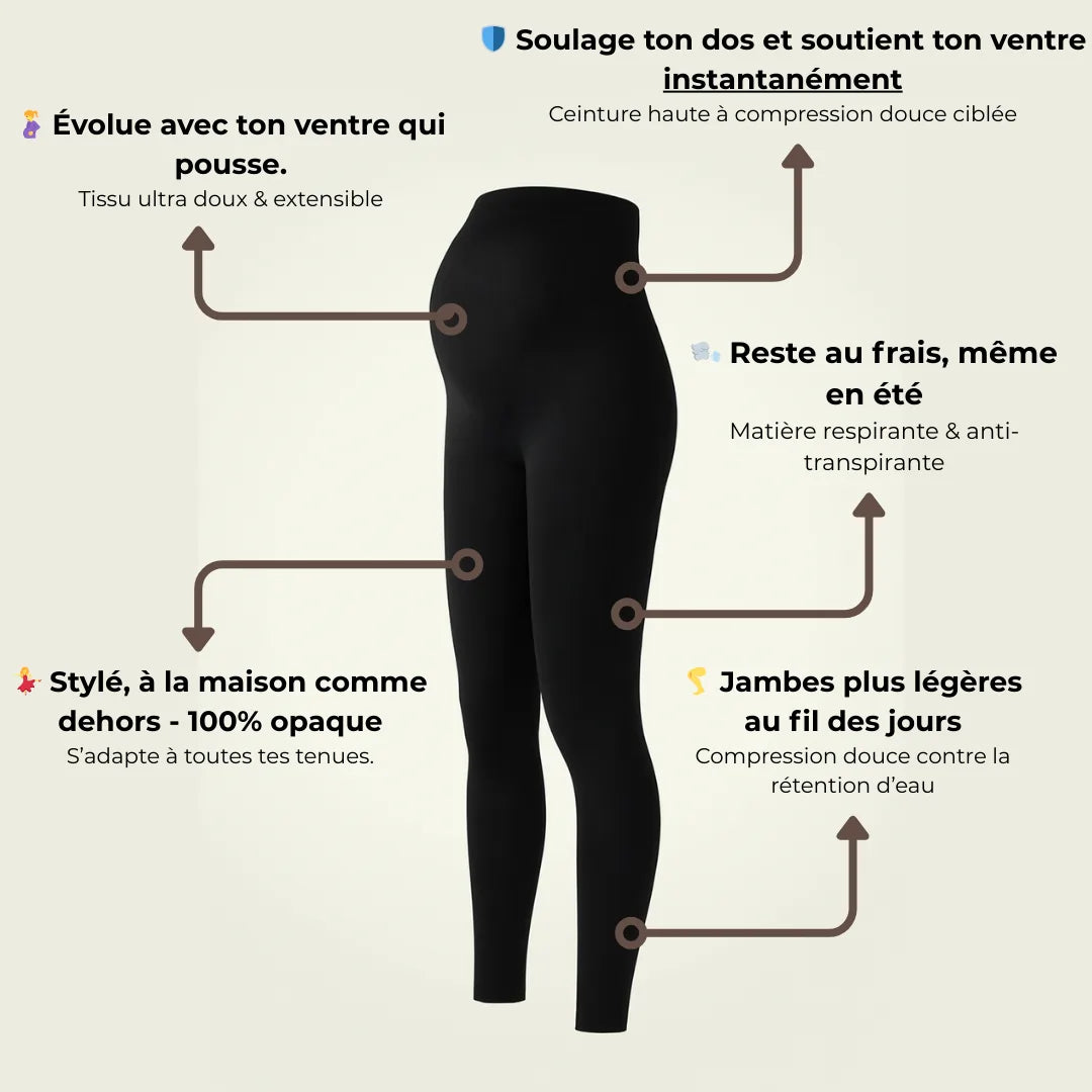 The most comfortable leggings for future mothers