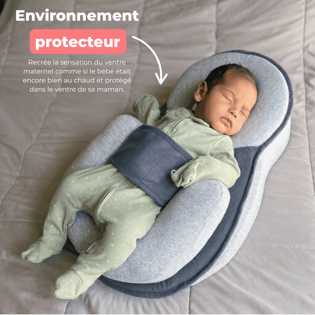 Le meilleur lit anti-reflux & anti-coliques pour bébé