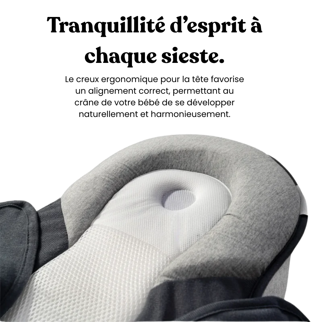 Le meilleur lit anti-reflux & anti-coliques pour bébé