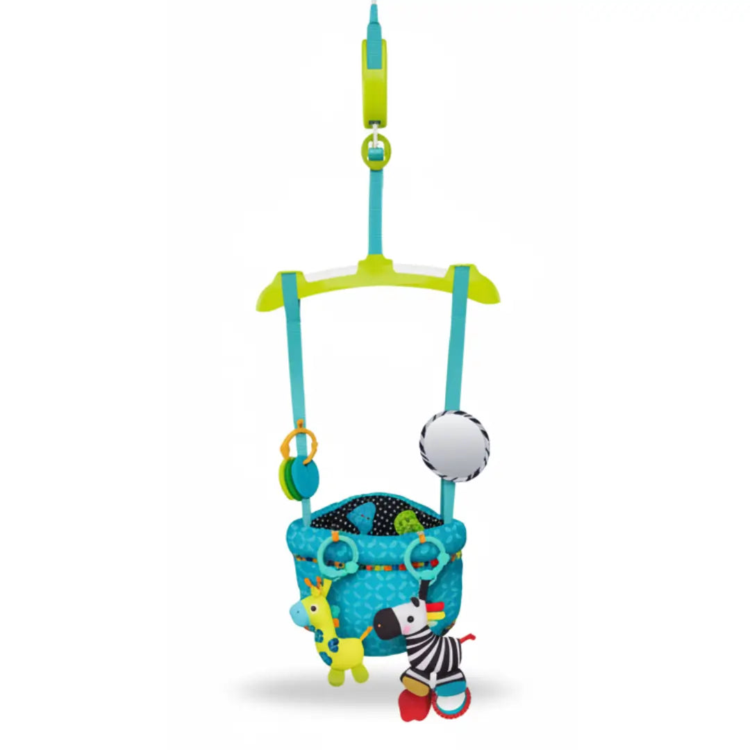Sauteur de Porte Deluxe avec Jouets Amovibles