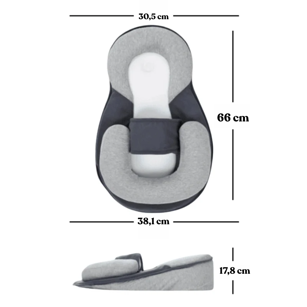 Le meilleur lit anti-reflux & anti-coliques pour bébé