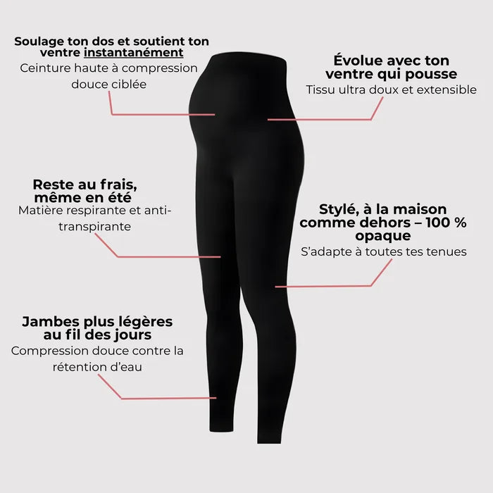 The most comfortable leggings for future mothers