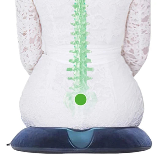 Postpartum donut cushion